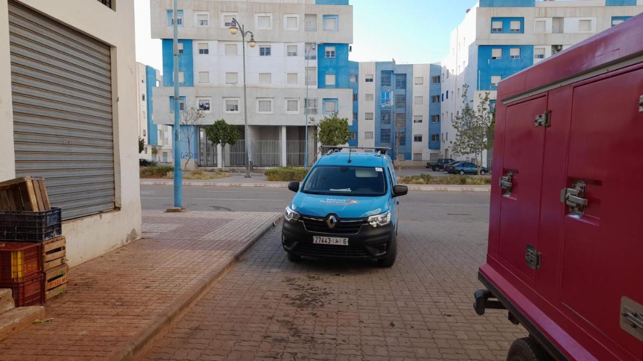 Appartement Nador Wifi Gratuit Clima Mobile Bagian luar foto