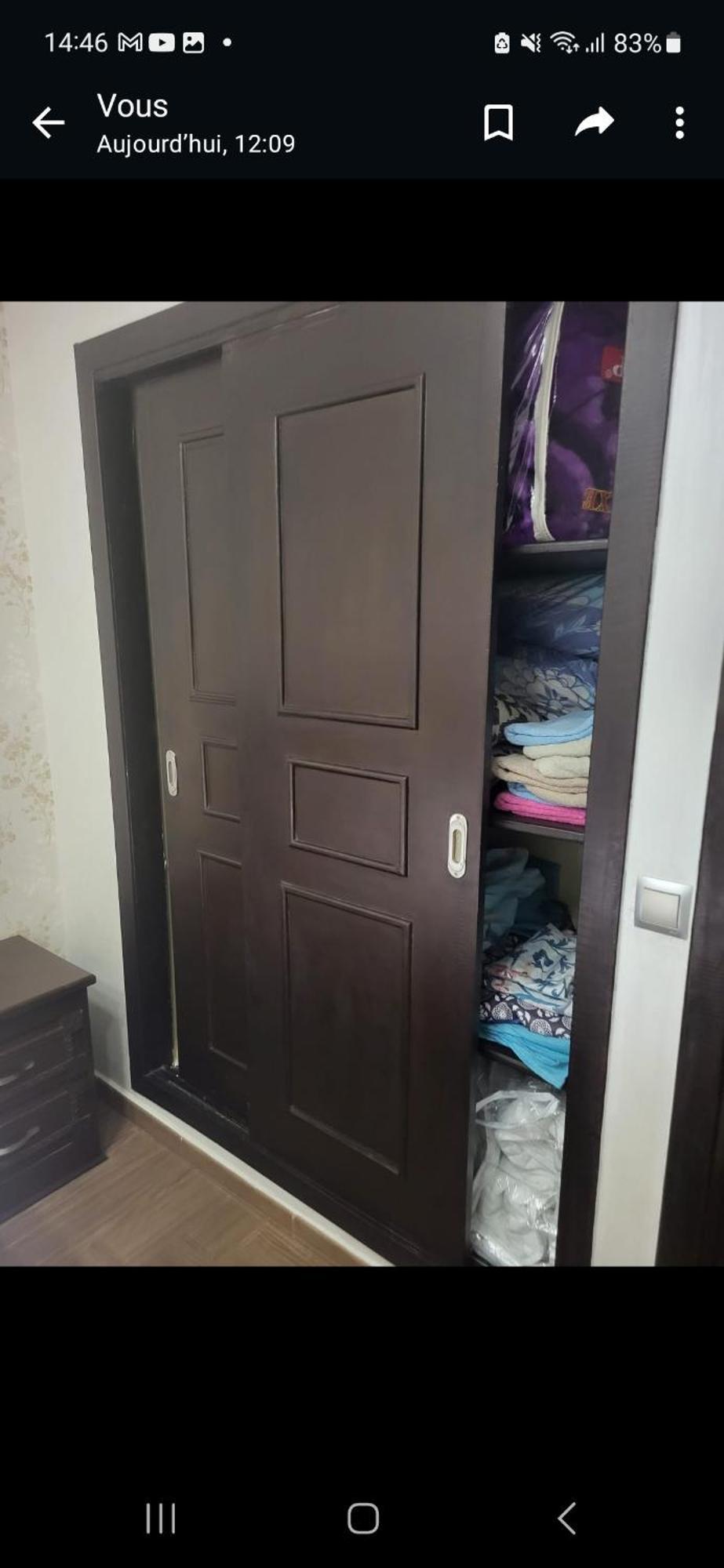 Appartement Nador Wifi Gratuit Clima Mobile Bagian luar foto